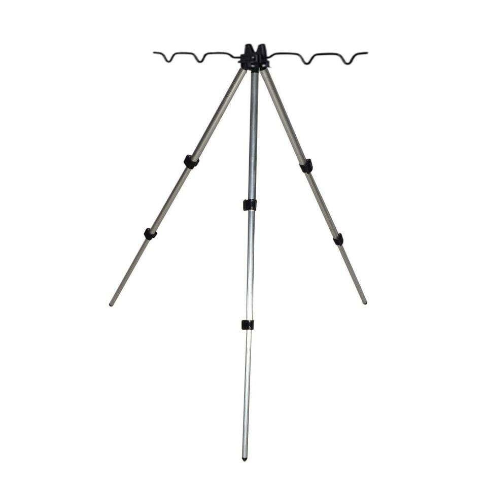 Captain 6809 Tripod Alüminyum Teleskobik 3lü Kamış Sehpası Mandallı 150cm