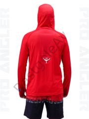 Fujin Pro Angler S24 Hooded Garnet