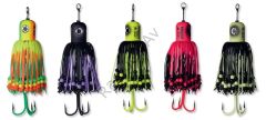 MADCAT A-Static Clonk Teaser 16cm 3/0 150gr Sahte Balık Black Devil