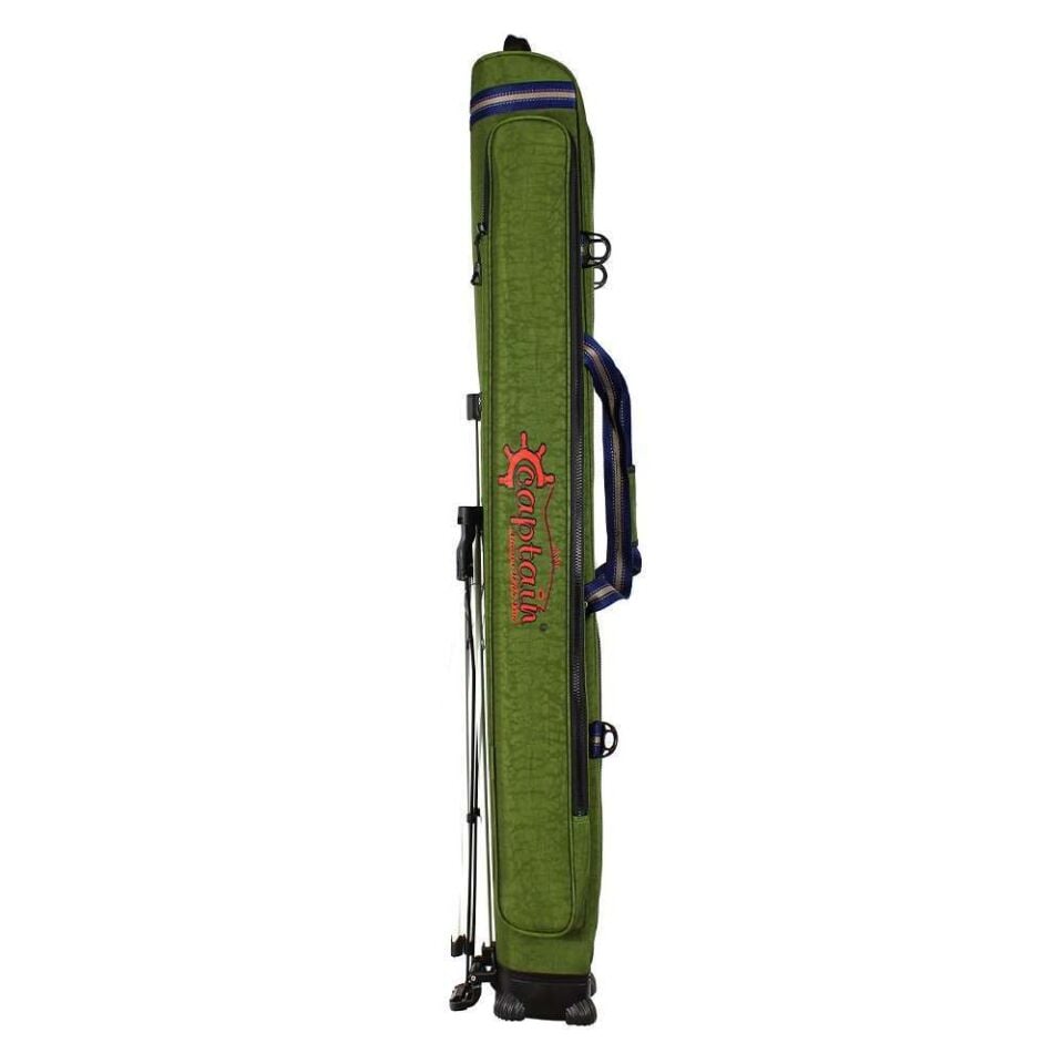 Captain Kamış Çantası PRO Tripod Destekli 125cm Sert PVC