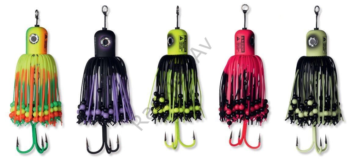 MADCAT A-Static Clonk Teaser 16cm 3/0 150gr Sahte Balık Fluo Pink UV