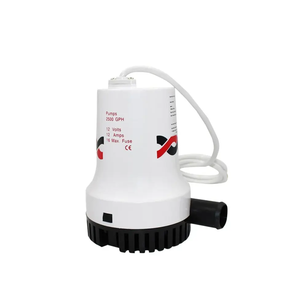 Hegi Sintine Pompası 1100 GPH 12 V