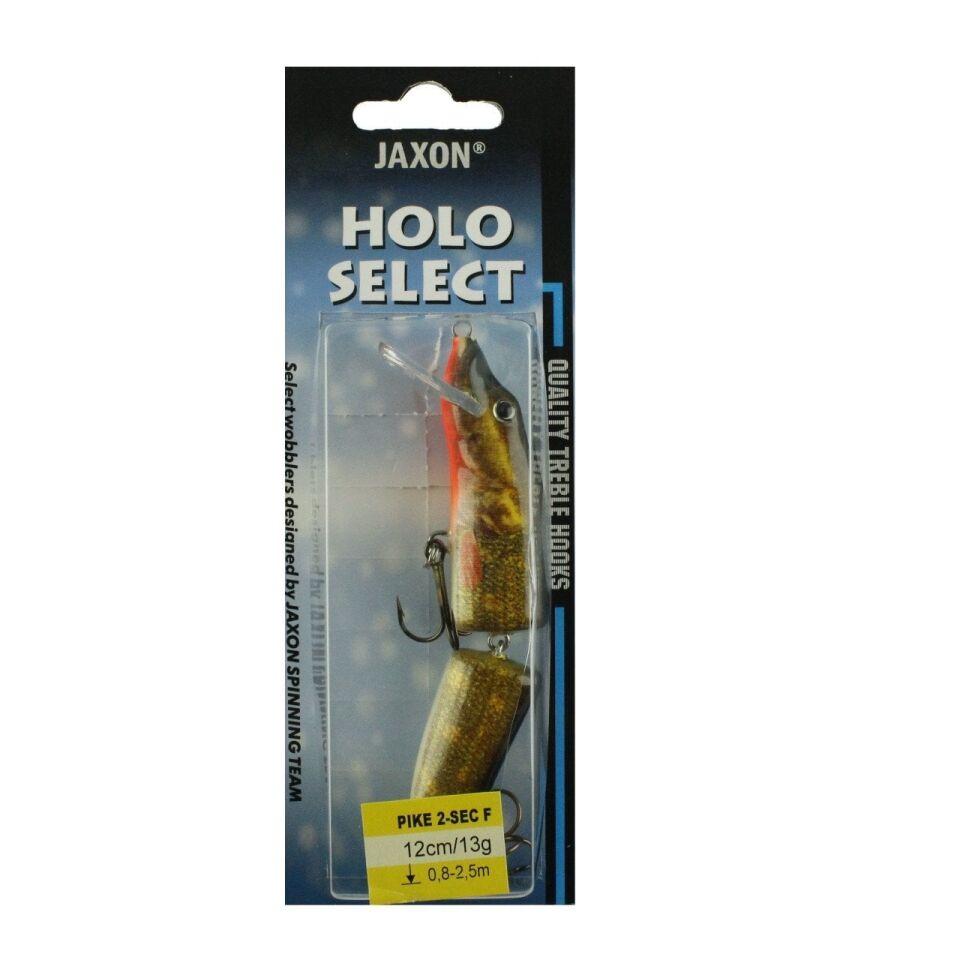 Jaxon H.S Pike-2 12 Cm 13 Gr