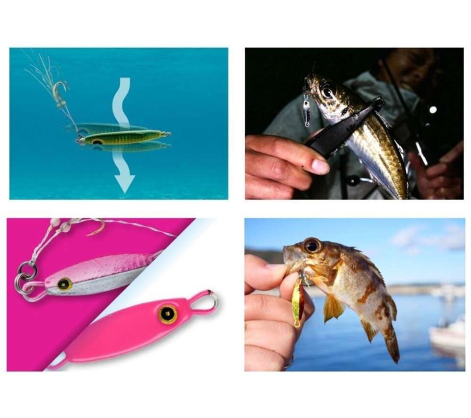 Hayabusa FS 443 Frilly Shad Silikon 20gr Shore Jig Suni Yem