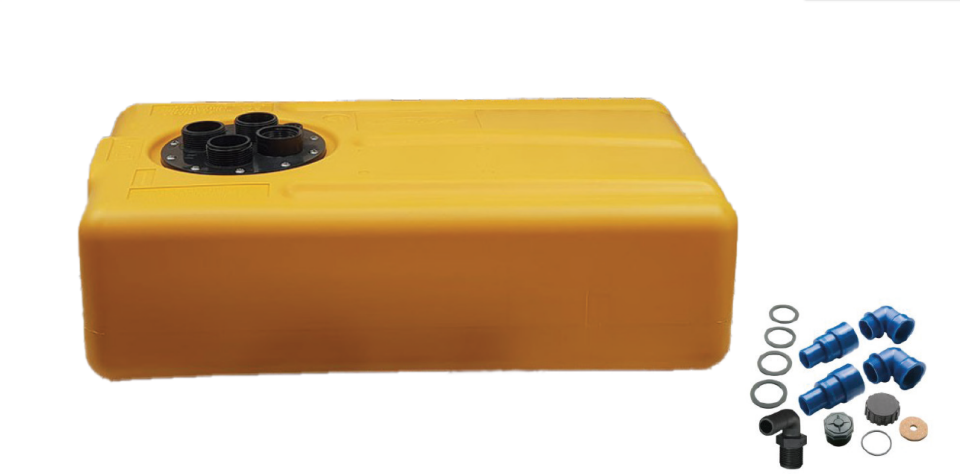 Can Tekne Pis Su Tankı 41 Litre 65x39x20 Cm