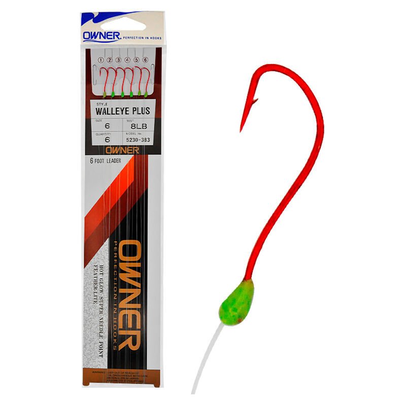 Owner 5230 Ghost Leader Walleye Plus Hazır Takım