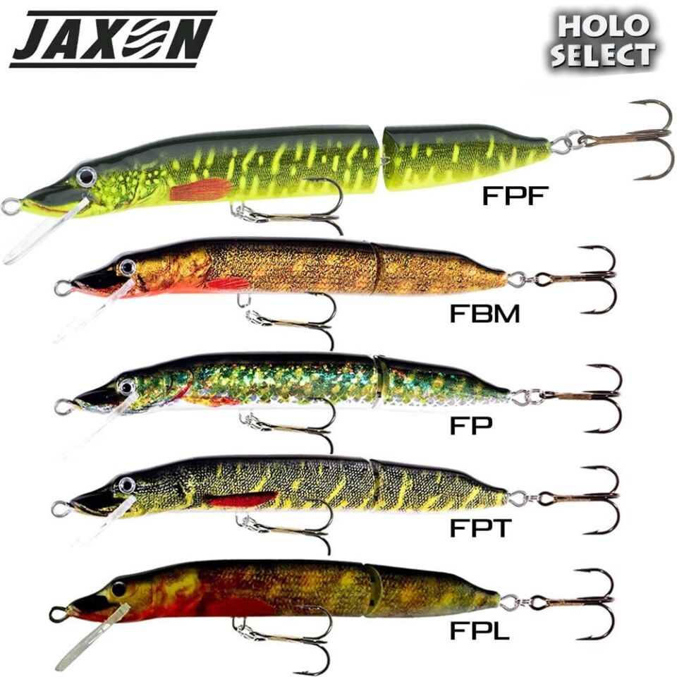 Jaxon H.S Pike-2 14 Cm 21 Gr