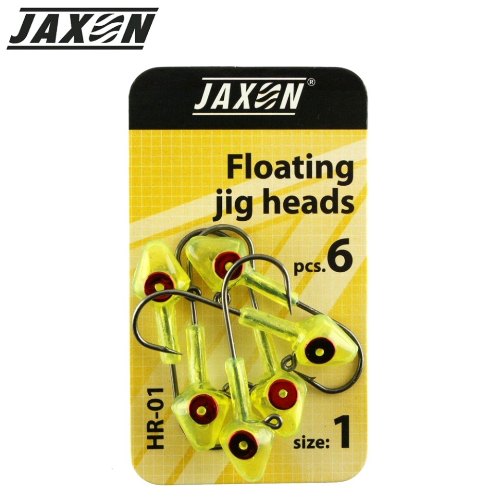 Jaxon Jigheads Red Eye