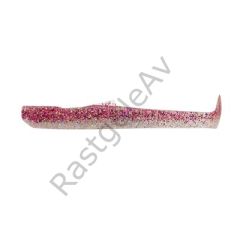Fiiish Mud Digger MD1144 3X Gövde Purple Glitter Silikon Yem