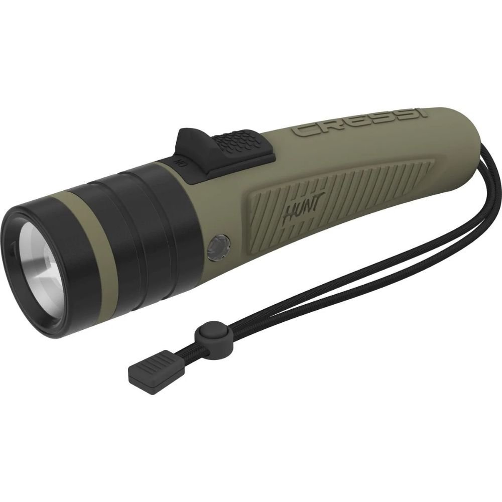 Cressi Hunt Dalış Feneri CAMOUFLAGE - 16CM