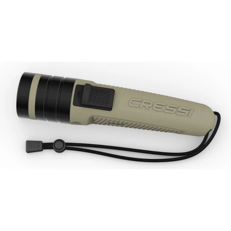 Cressi Hunt Dalış Feneri CAMOUFLAGE - 16CM