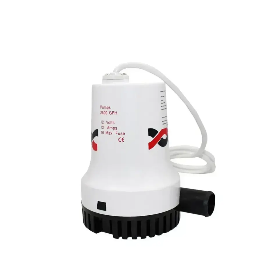 Hegi Sintine Pompası 3000 GPH 12 V