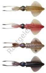 Savage gear Swim Squid 9.5cm 5g 4 Adet Suni Yem Green Eye