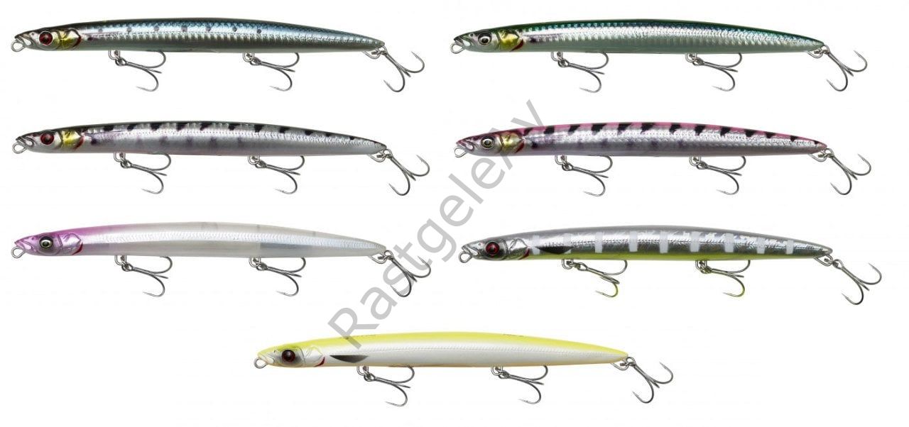 Savage gear Deep Walker 175 39 gr Suni Yem Zebra Glow