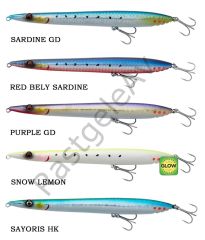 Savage Gear Surf Walker 2.0 18cm 42.5gr Sinking Sahte Balık Sardine GD