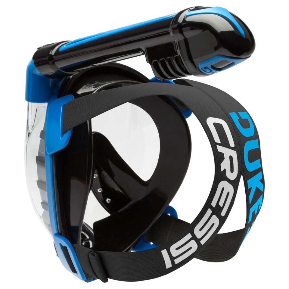Cressi Duke Tam Yüz Maske BLACK-BLUE - M - L