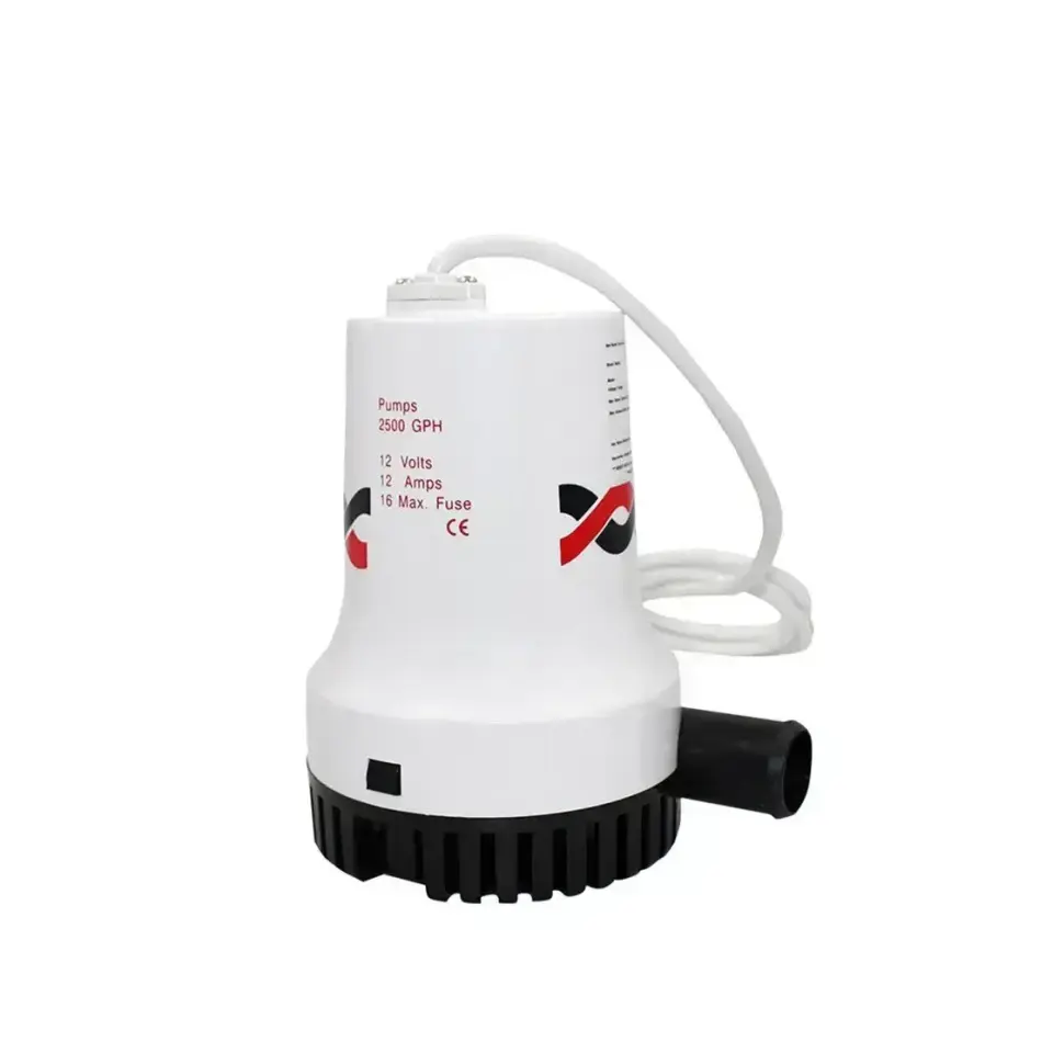 Hegi Sintine Pompası 3500 GPH 12 V