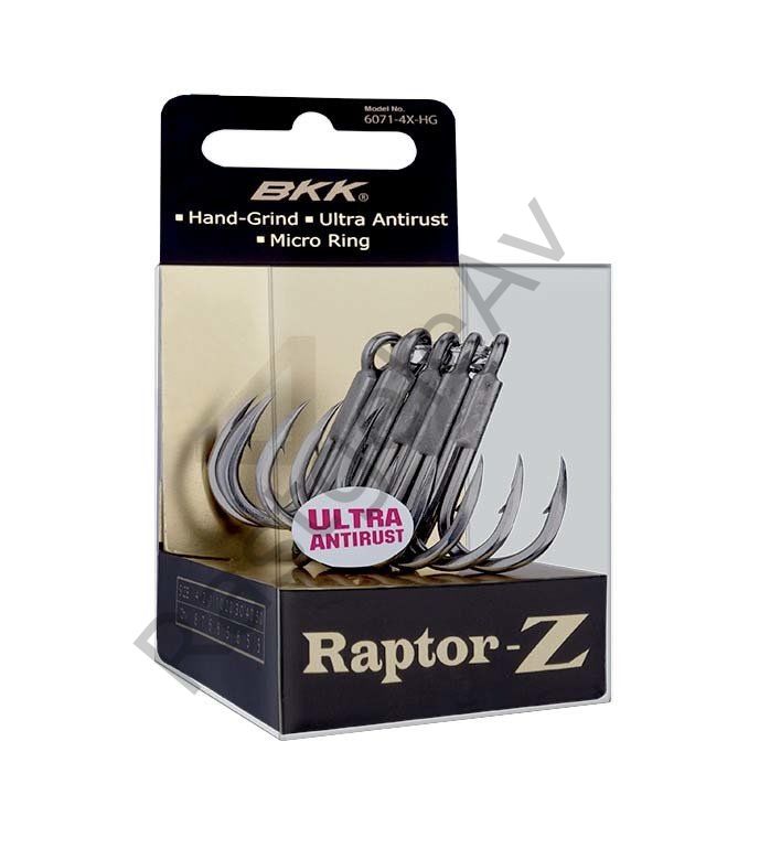 BKK Raptor-Z Üçlü İğne 2/0