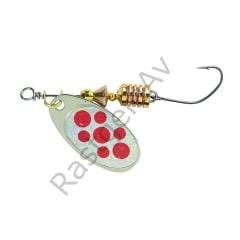 Balzer 13094 Colonel Spinner Tek İğneli Alabalık Kaşığı