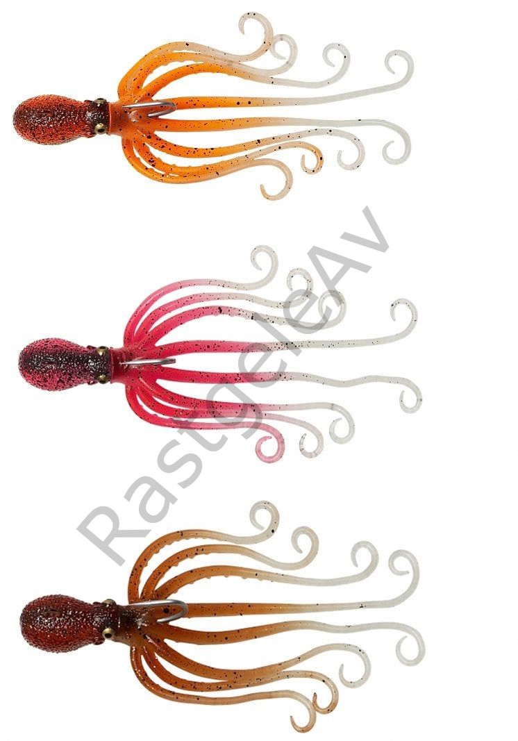Savage gear Octobus 300g 22cm Suni Yem Brown Glow