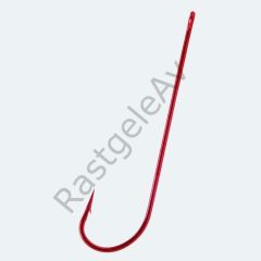 BKK Red Carlisle Bloodworm-R İğne 25 Adet 4