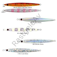 Shout Jig Lance 100gr 15cm Jig Metal Yem