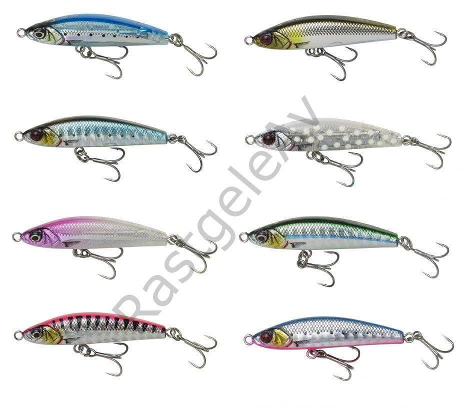 Savage gear Gravity Pencil 5 cm 8 gr Suni Yem Pink Head