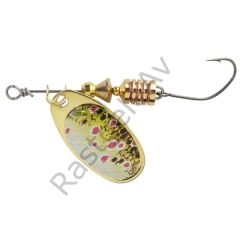 Balzer 13096 Colonel Spinner Tek İğneli Alabalık Kaşığı