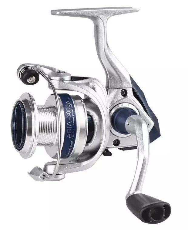 Okuma ARIA-5000a Painting Silver 1BB Olta Makinesi