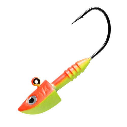 Berkley Powerjig All-Round Pro Jighead Sahte Yemi FLUO OR.-Y - 4.7GR - 5LI