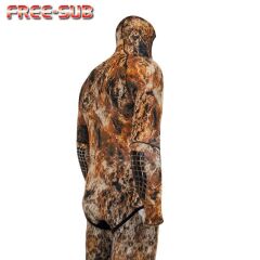 Free-Sub 5mm Expert Brown Avcı Serbeset Dalış Elbise