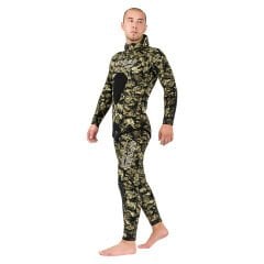 Apnea 5mm Legend 3D Rock Kamuflaj Serbest Dalış Elbisesi