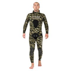Apnea 5mm Legend 3D Rock Kamuflaj Serbest Dalış Elbisesi