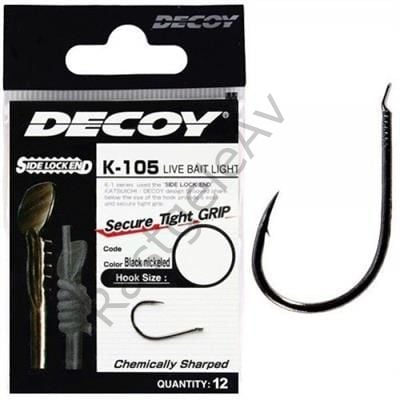 DECOY K-105 Live Bait Light Olta İğnesi