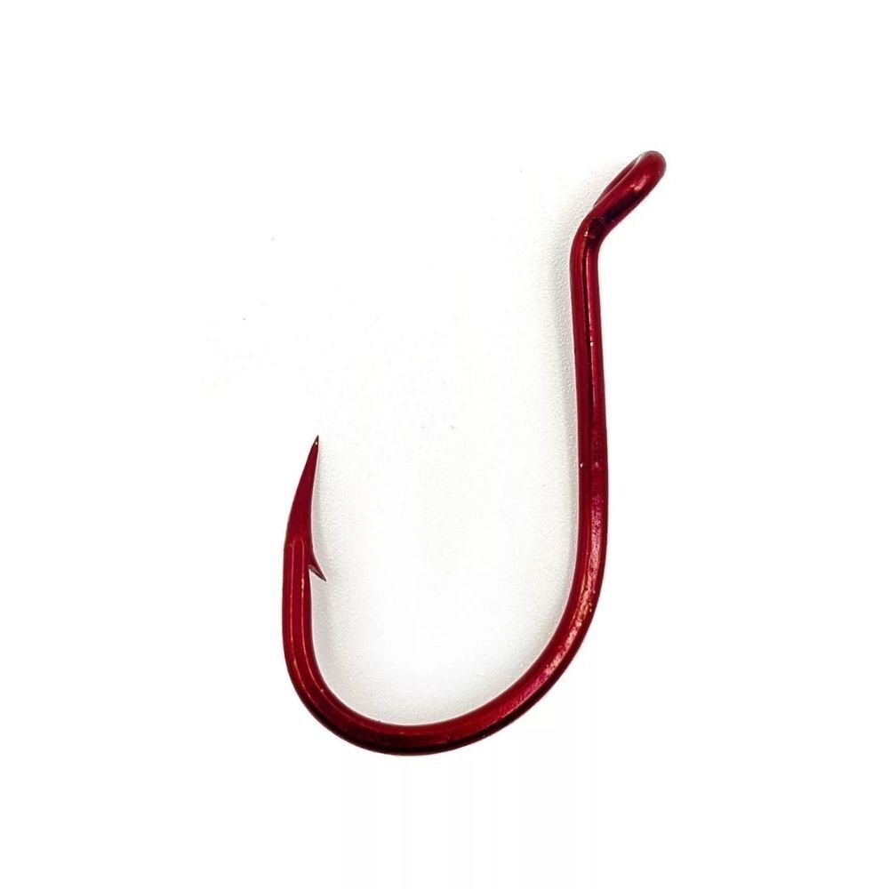 Mustad Ultra Point 92554NP-NR Beak Bait Heavy Olta İğnesi RED - NO:4-0 5Lİ