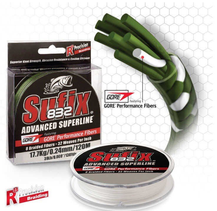 Sufix 832 Advanced İp Misina GHOST - 0.24MM - 100MT - 17.7KG