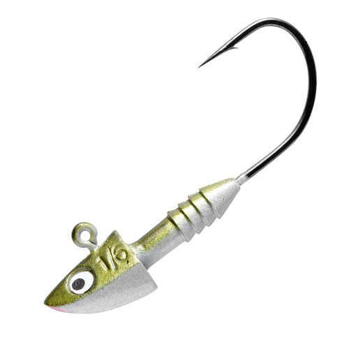 Berkley Powerjig All-Round Pro Jighead Sahte Yemi OLIVE PEARL - 3.5GR - 5LI