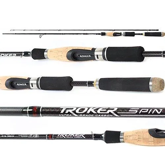 Troker 10-30 gr Spin Kamışı