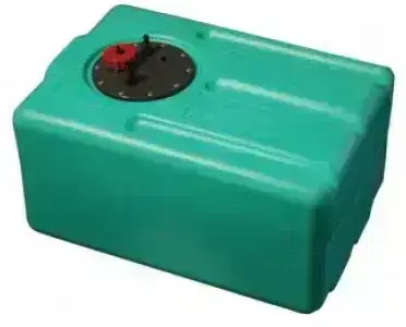 Can Su Tankı 107 lt Yeşil 105x39x29 Cm