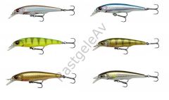 Savage Gear Gravity Twitch SR 9.5 cm 15 gr Suspending Ayu Chrome