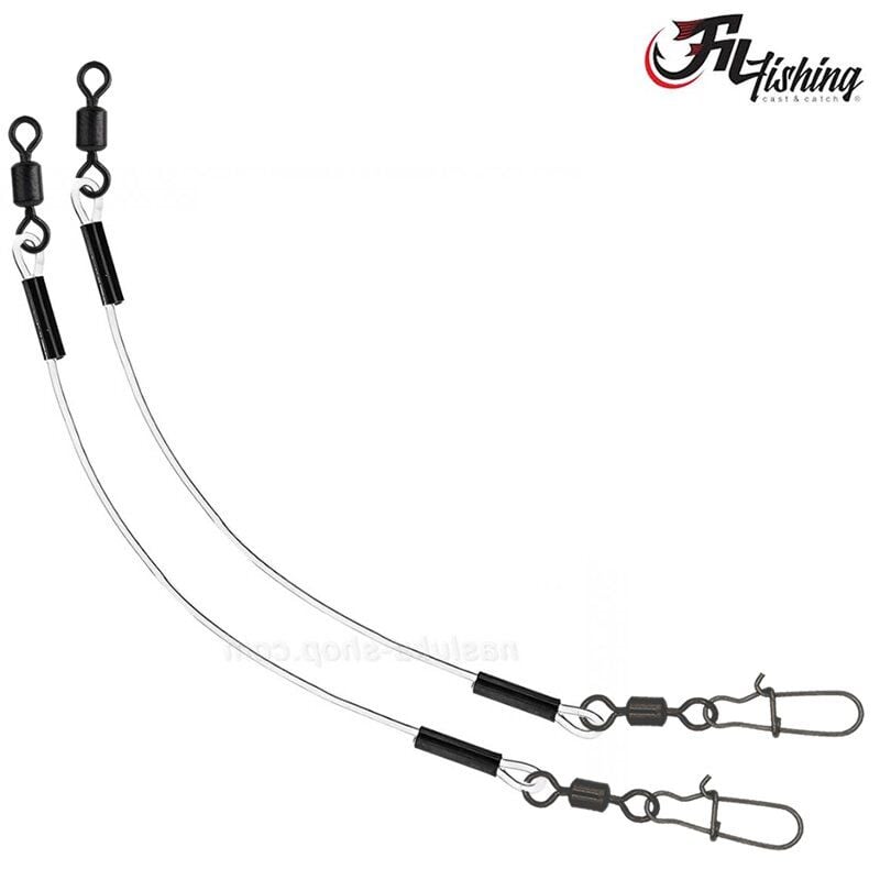 Elastik Bağlantılı & Fırdöndülü Set (2) 10cm