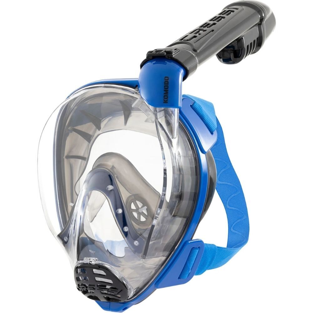 Cressi Komodo Dalış Maskesi BLUE-BLACK - M-L