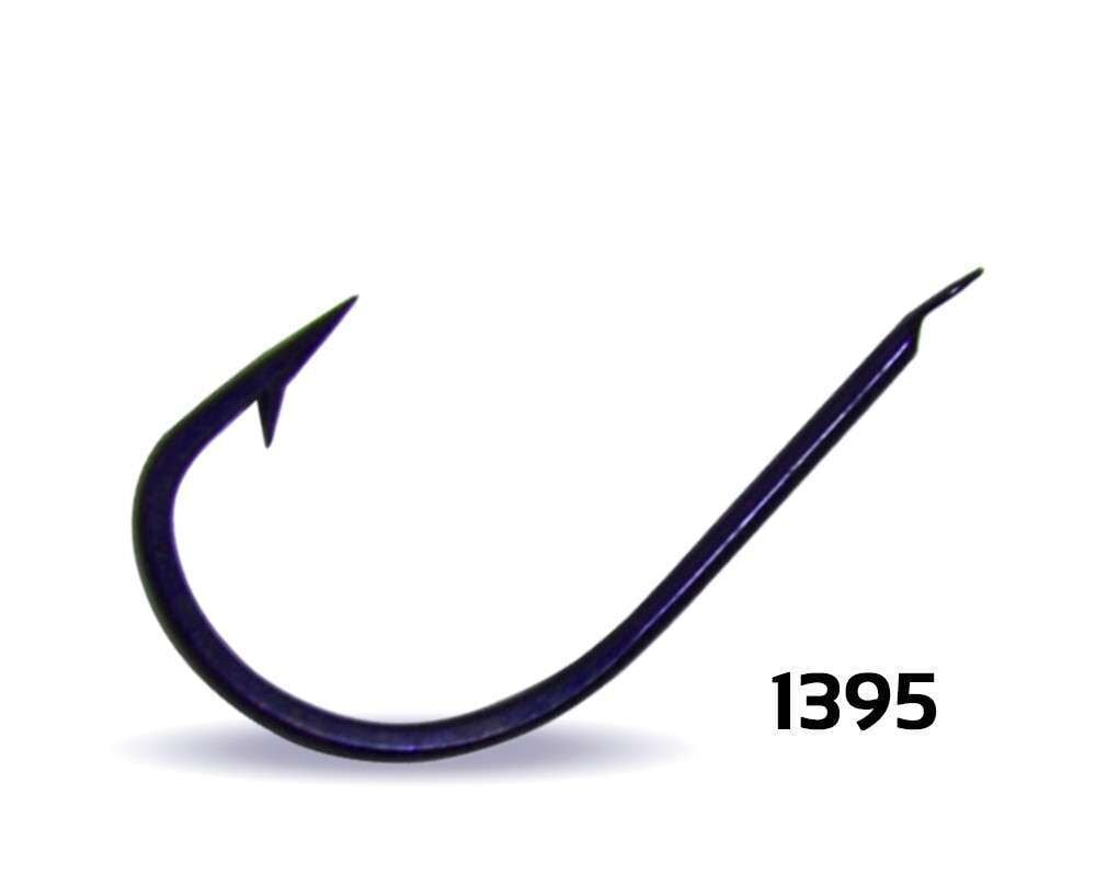 Youvella 1395 Kısa Pala Çapraz Çupra İğnesi 100lü Kutu Siyah