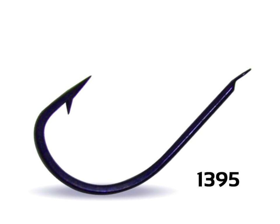 Youvella 1395 Kısa Pala Çapraz Çupra İğnesi 100lü Kutu Siyah