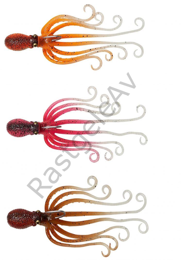 Savage gear Octobus 120g 16cm Suni Yem UV Pink Glow