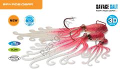 Savage gear Octobus 120g 16cm Suni Yem UV Pink Glow