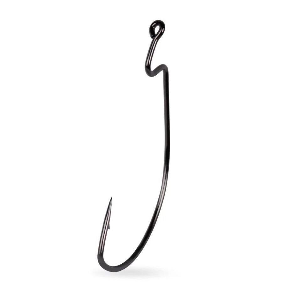 Mustad Ultra Point 38106NP-BN Ultralock Olta İğnesi BLACK NICKEL - NO:1/0 - 7Lİ