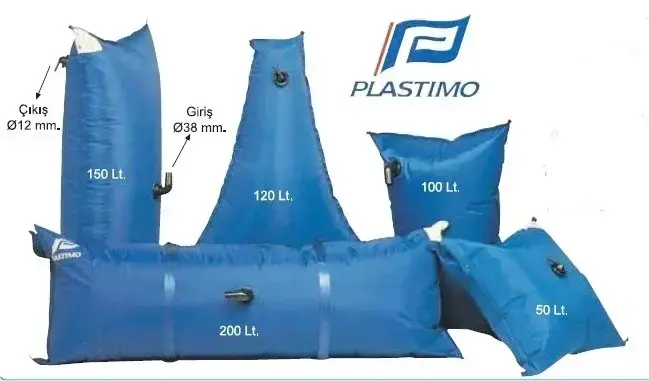 Plastimo 100 Litre Şişme Su Tankı 70x105 cm