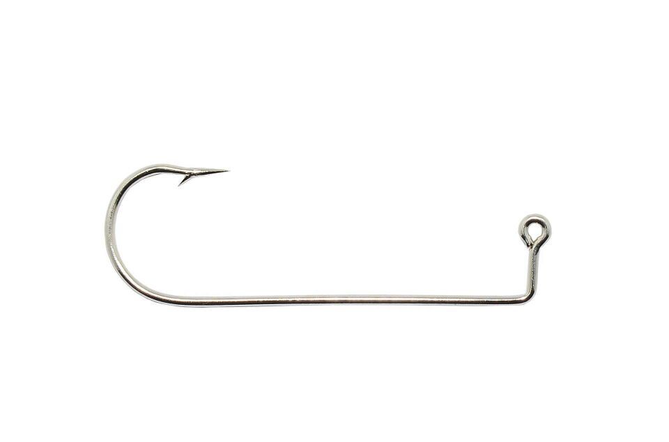 Youvella 2508 Jig Head İğnesi Delikli Extra Uzun 100lü Kutu Nikel