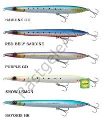 Savage Gear Surf Walker 2.0 15.5cm 26.5gr Sinking Sahte Balık Sayoris HK